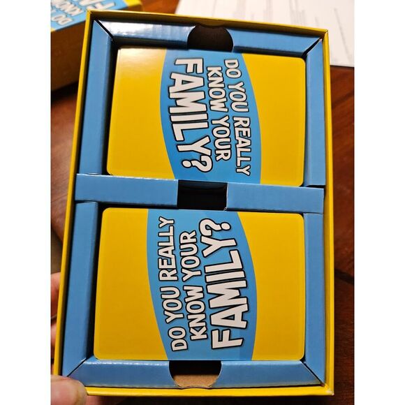 Do You Really Know Your Family Trivia Game - Picture 6 of 6